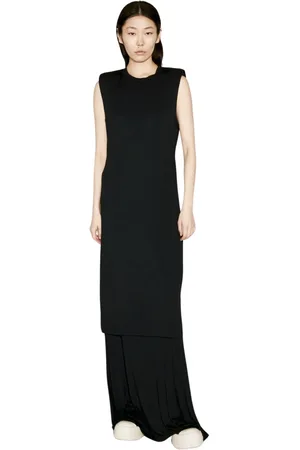 032c Dames, Jurken, Zwart, Maat: M Modal