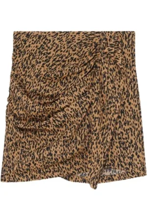 IRO Dames, Rokken, Bruin, Maat: S