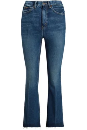 Ralph Lauren Dames, Jeans, Blauw, Maat: W26 Katoen