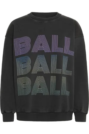 Ball Dames, Sweatshirts & Hoodies, Zwart, Maat: M