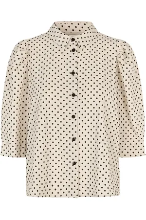 Lollys Laundry Dames, Blouses & Shirts, , Maat: 2XL Katoen