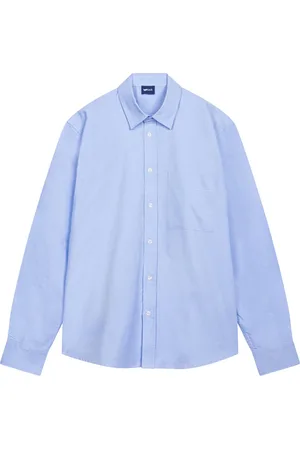 GAS Heren, Overhemden, Blauw, Maat: XL Denim