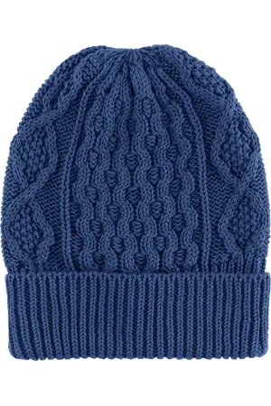 American Dreams Dames, Accessoires, Blauw, Maat: ONE Size Katoen