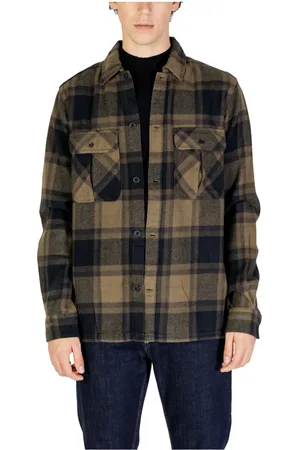 Only & Sons Heren, Overhemden, Veelkleurig, Maat: XL Katoen