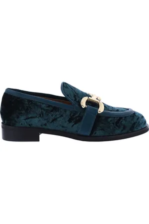 Paris Punk Dames, Schoenen, Groen, Maat: 40 EU