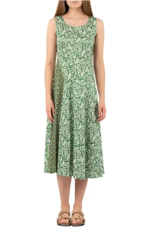 Max Mara Dames, Jurken, Groen, Maat: XS
