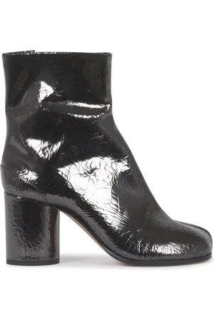 Maison Margiela Dames, Schoenen, Zwart, Maat: 36 EU Leer