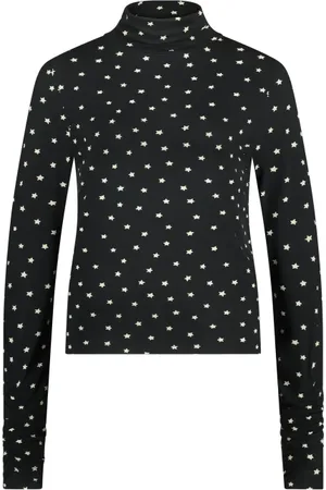 Fabienne Chapot Dames, Tops, Zwart, Maat: S Viscose