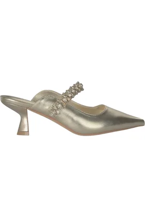 Alma en Pena Dames, Schoenen, Geel, Maat: 42 EU Leer
