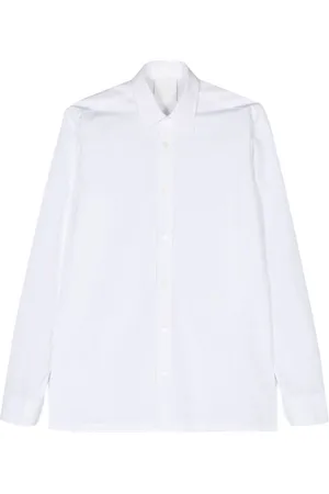 Givenchy Heren, Overhemden, Wit, Maat: L Katoen