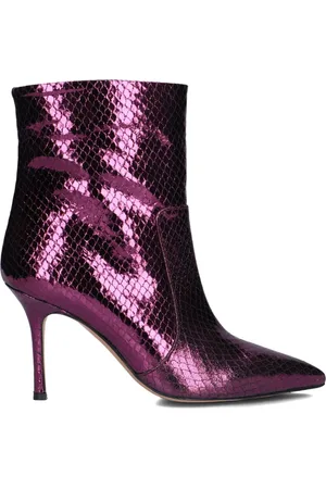 Lina Locchi Dames, Schoenen, Paars, Maat: 38 EU Leer