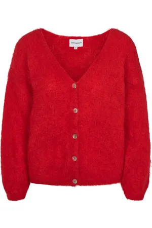 American Dreams Dames, Truien, Rood, Maat: L Wol