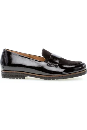 Gabor Dames, Schoenen, Zwart, Maat: 35 1/2 EU Leer