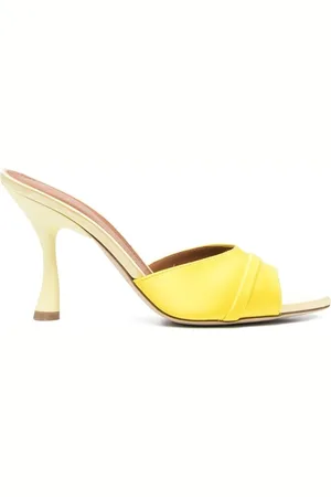 MALONE SOULIERS Dames, Schoenen, Geel, Maat: 36 1/2 EU Leer