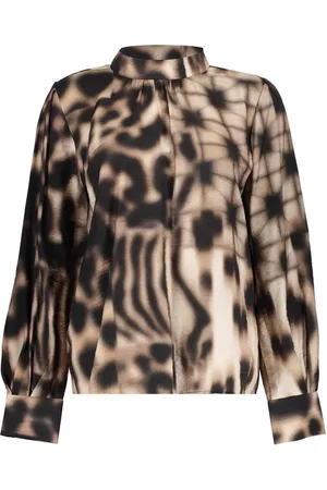 Geisha Dames, Blouses & Shirts, Veelkleurig, Maat: S Viscose