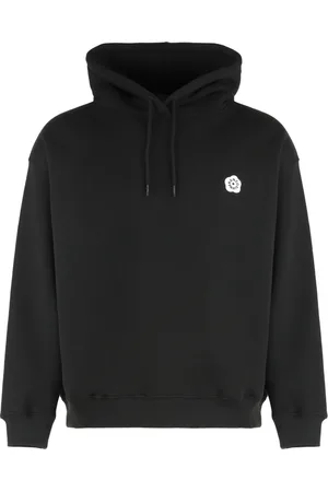 Kenzo Heren, Sweatshirts & Hoodies, Zwart, Maat: M Katoen