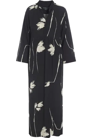 Bitte Kai Rand Dames, Jurken, Zwart, Maat: L Viscose