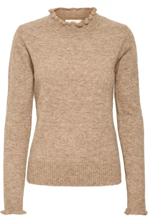 INWEAR Dames, Truien, , Maat: L Wol