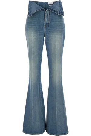 Alexander McQueen Dames, Jeans, Blauw, Maat: W25 Denim