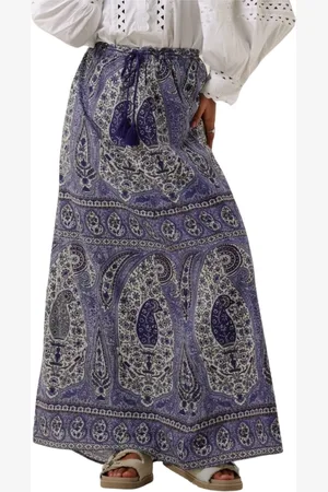 Antik Batik Dames, Rokken, Blauw, Maat: M