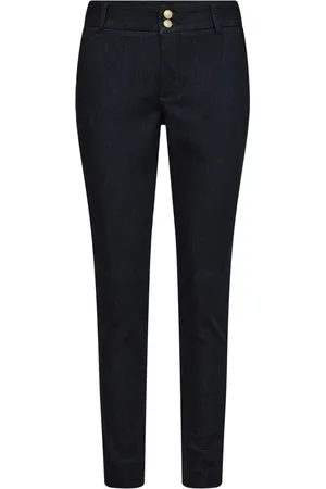 Mos Mosh Dames, Jeans, Blauw, Maat: W32 Katoen