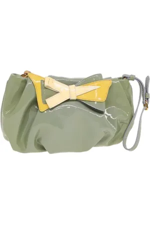 Prada Dames, Pre-owned, Groen, Maat: ONE Size