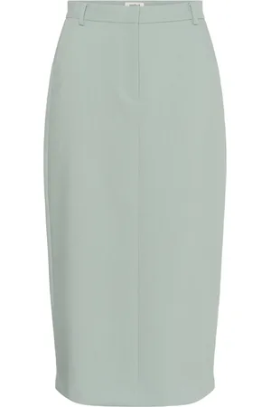 Soaked in Luxury Dames, Rokken, Blauw, Maat: XS