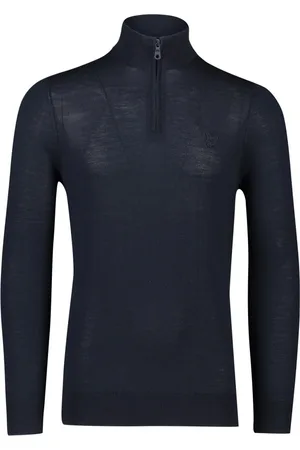 Lyle & Scott Heren, Truien, Blauw, Maat: L