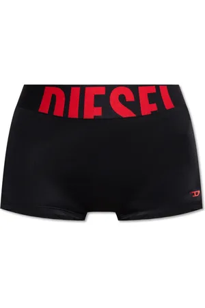 Diesel Dames, Badkleding, Zwart, Maat: 2XS