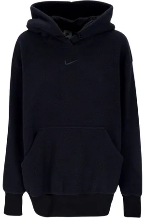 Nike Dames, Sweatshirts & Hoodies, Zwart, Maat: S Poliester