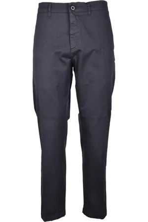 DEPARTMENT FIVE Heren, Broeken, Blauw, Maat: W30 Katoen
