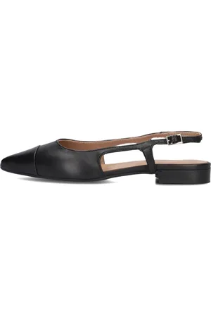 NOTRE-V Dames, Schoenen, Zwart, Maat: 37 EU Leer