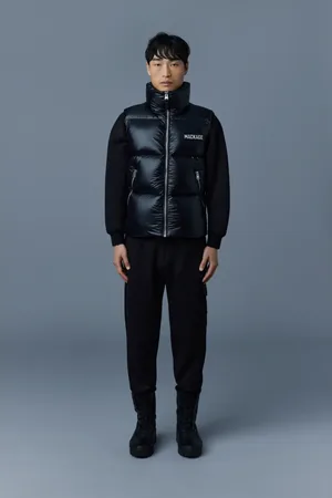Mackage Heren, Jassen, Zwart, Maat: 3XS