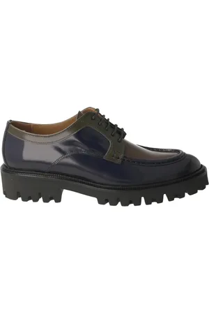 Calce Dames, Schoenen, Blauw, Maat: 36 EU Leer