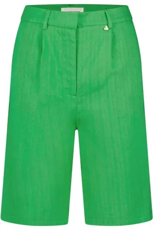 Fabienne Chapot Dames, Korte broeken, Groen, Maat: L
