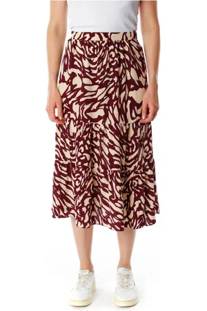 Bash Dames, Rokken, Veelkleurig, Maat: S Viscose