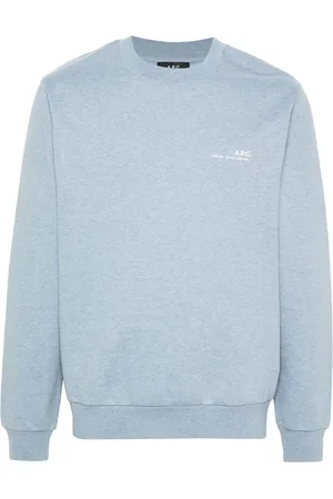 A.P.C. Dames, Sweatshirts & Hoodies, Blauw, Maat: L