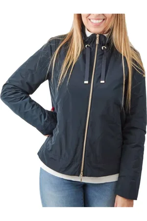 Geox Dames, Jassen, Blauw, Maat: S