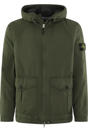 Stone Island Heren, Jassen, Groen, Maat: M