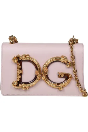 Dolce & Gabbana Dames, Tassen, Roze, Maat: ONE Size Leer