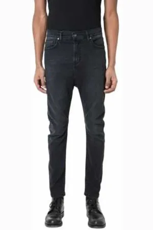 LA HAINE INSIDE US Heren, Jeans, Zwart, Maat: S Katoen