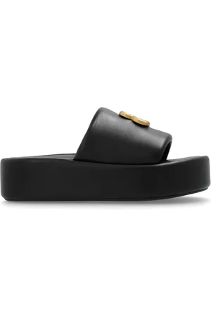 Balenciaga Dames, Schoenen, Zwart, Maat: 36 EU Leer
