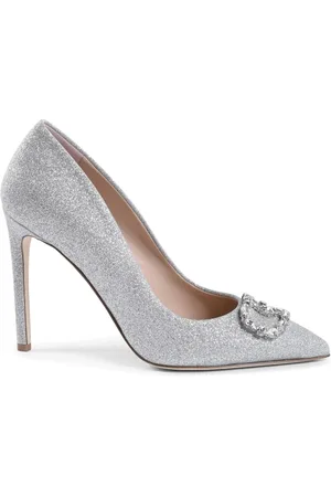 DEE OCLEPPO Dames, Schoenen, Grijs, Maat: 39 EU