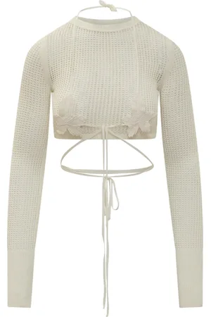 ANDREA ADAMO Dames, Blouses & Shirts, , Maat: M