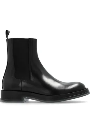 Alexander McQueen Heren, Schoenen, Zwart, Maat: 42 EU Leer