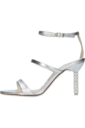 SOPHIA WEBSTER Dames, Schoenen, Grijs, Maat: 36 EU Leer