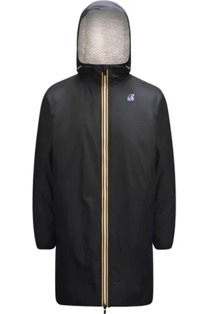 K-Way Unisex, Jassen, Zwart, Maat: 2XS Nylon