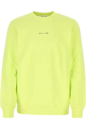 1017 ALYX 9SM Heren, Sweatshirts & Hoodies, Geel, Maat: L Katoen