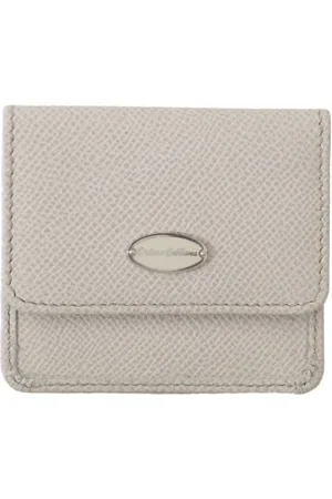 Dolce & Gabbana Dames, Pre-owned, Grijs, Maat: ONE Size Leer