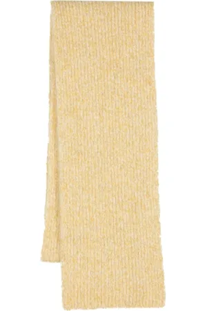 DRIES VAN NOTEN Heren, Accessoires, Geel, Maat: ONE Size Wol